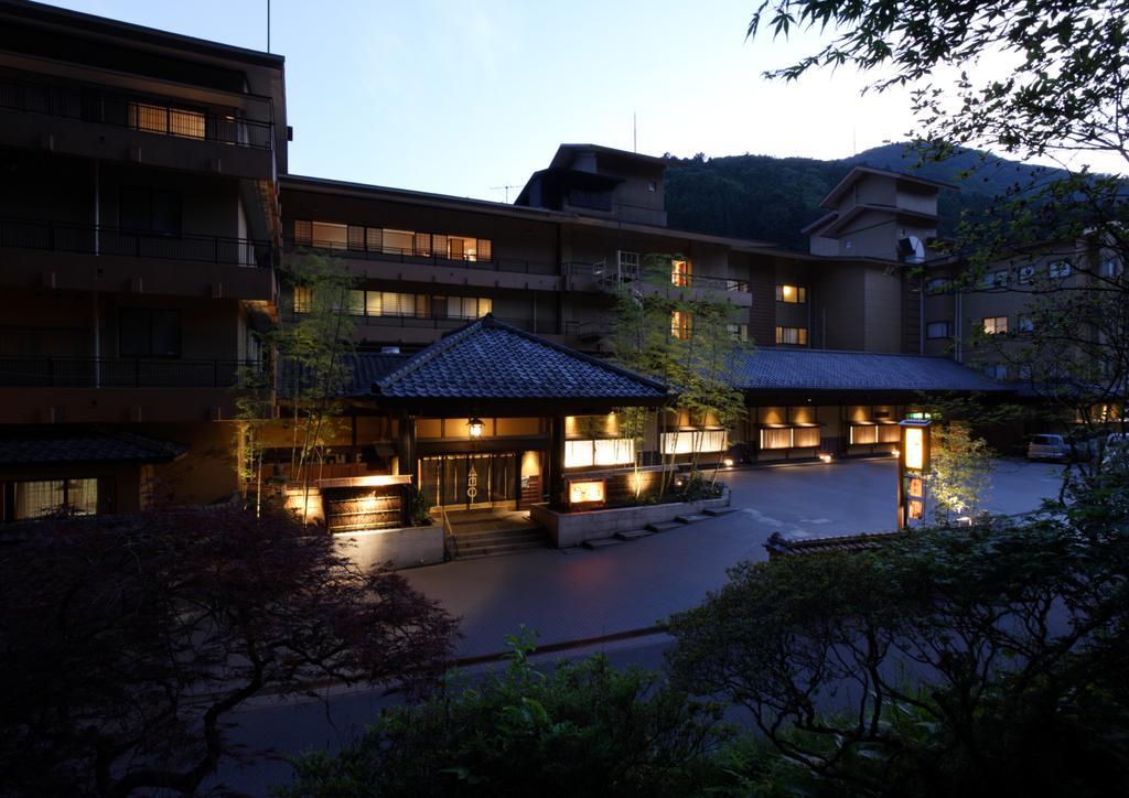 Hotel Shima Yamaguchikan Nakanojo Exteriér fotografie