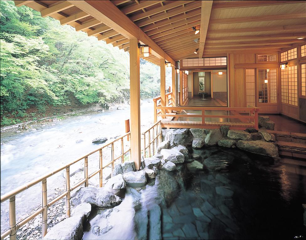 Hotel Shima Yamaguchikan Nakanojo Exteriér fotografie