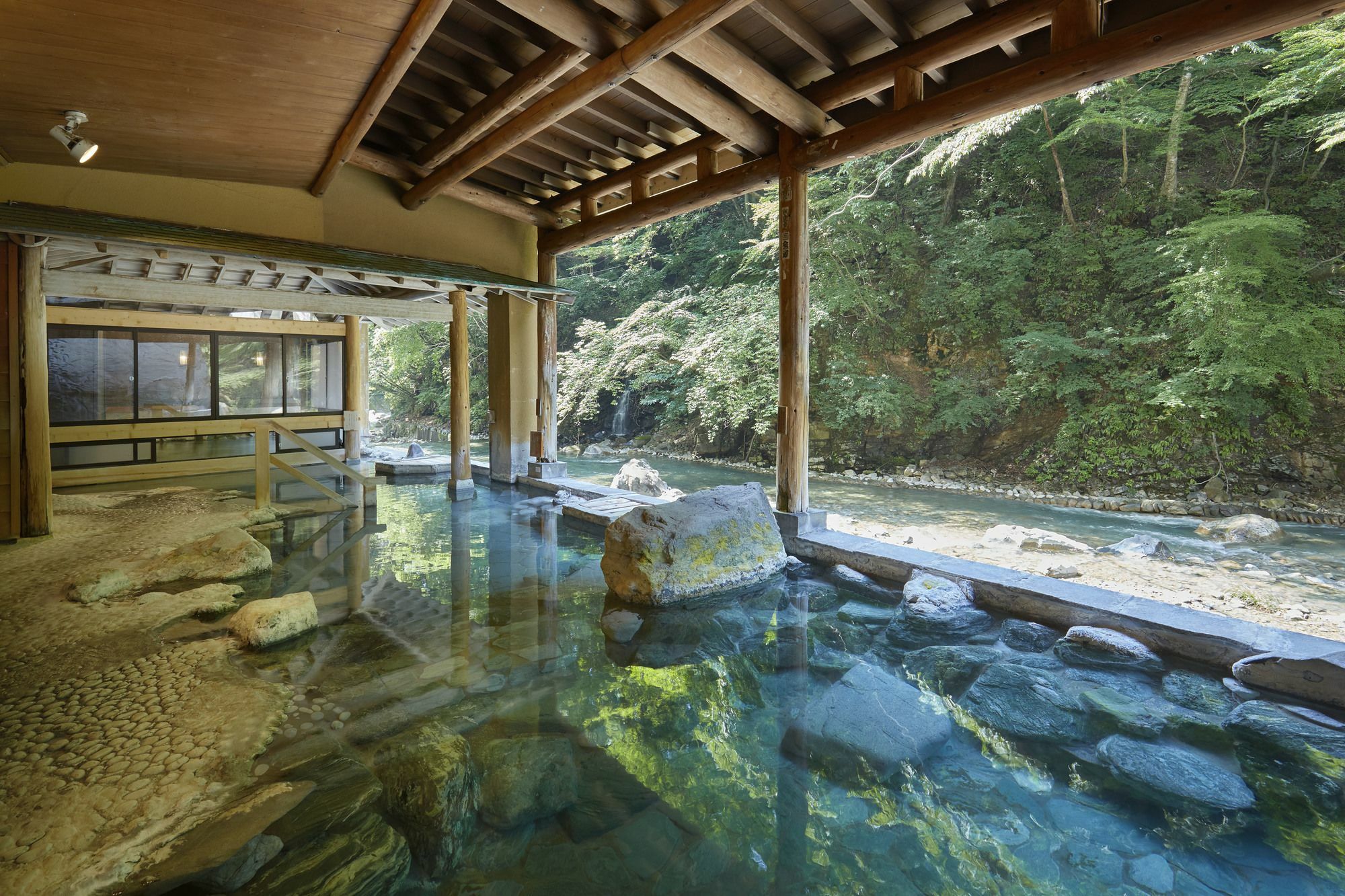 Hotel Shima Yamaguchikan Nakanojo Exteriér fotografie